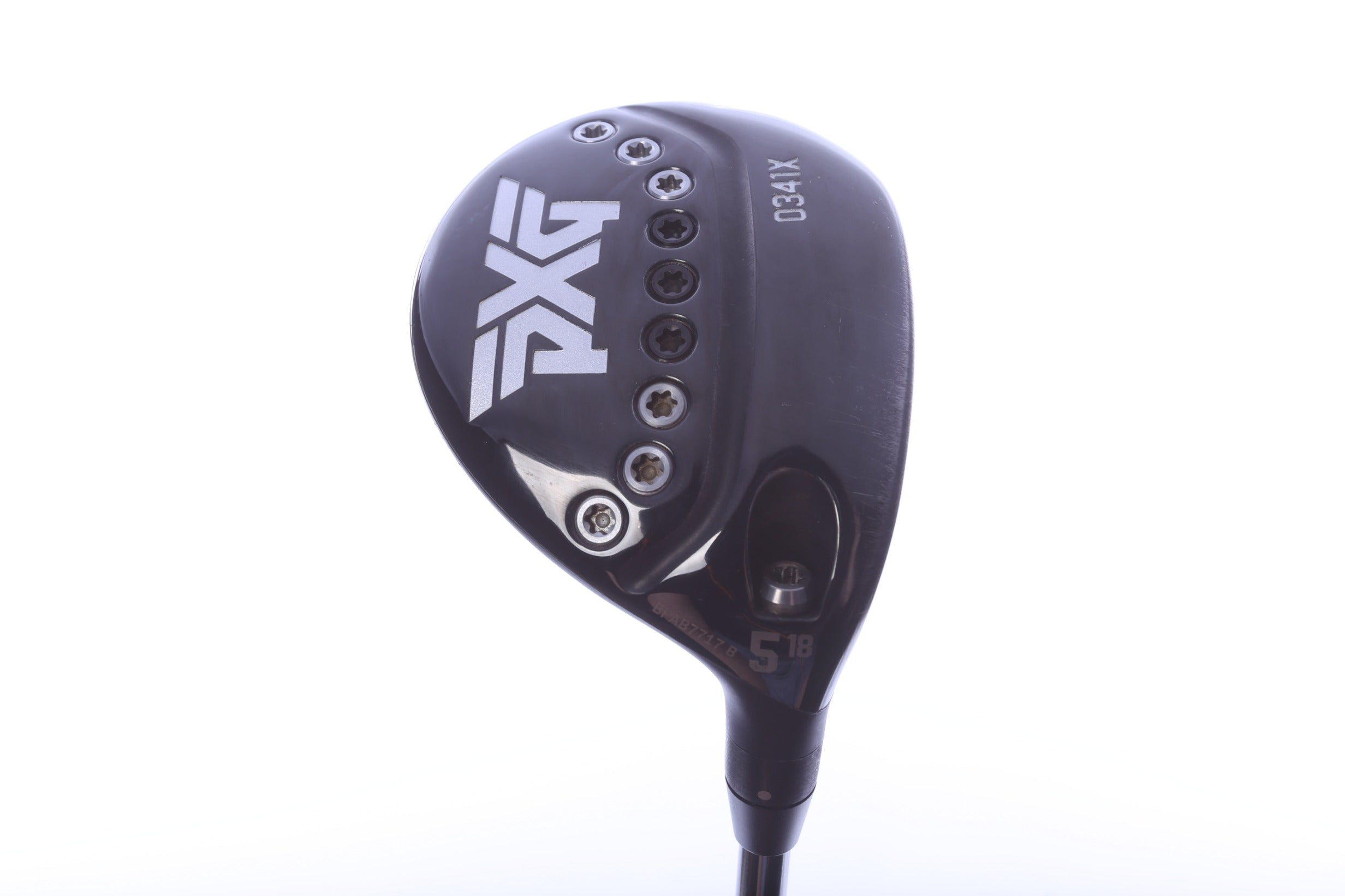 Used PXG 0341 X GEN2 5-Wood - Right-Handed - 18 Degrees - Seniors Flex