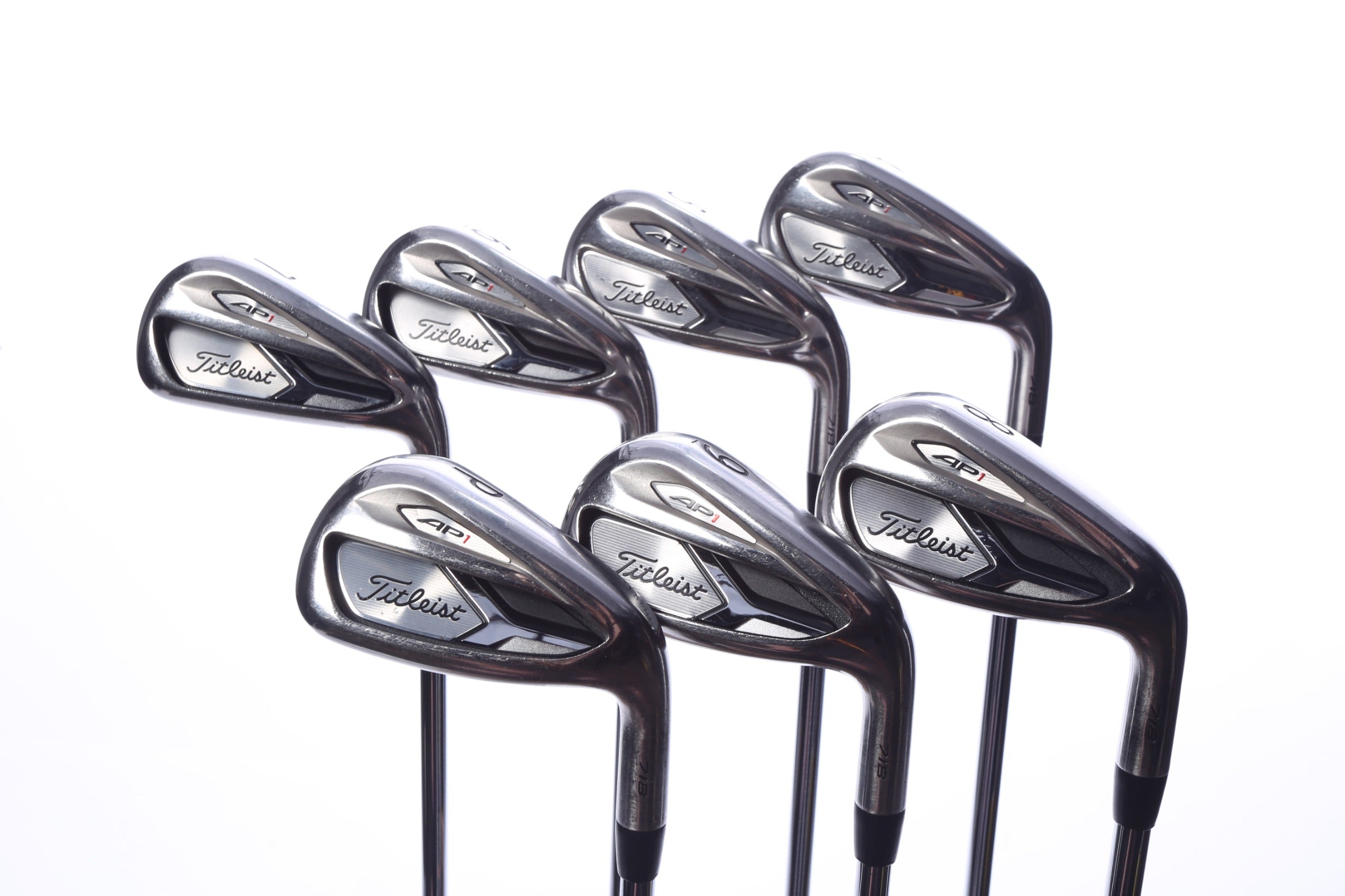 Used Titleist 718 AP1 Iron Set - Right-Handed - 4-PW - Regular Flex-Next Round