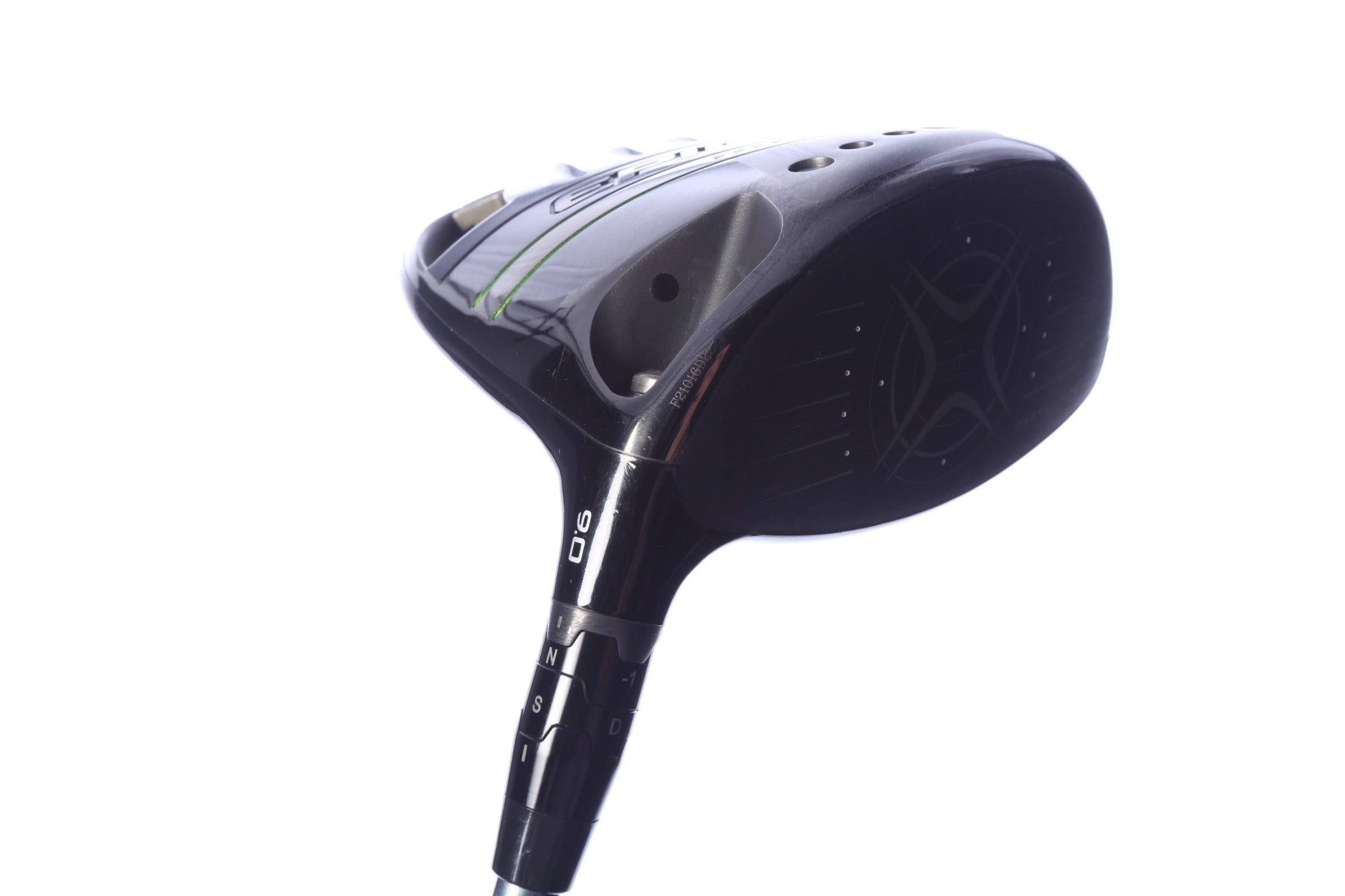 Used Callaway Epic MAX Driver - 9 Degrees - Extra Stiff Flex Fujikura Speeder 661 Evolution VI - Right-Handed