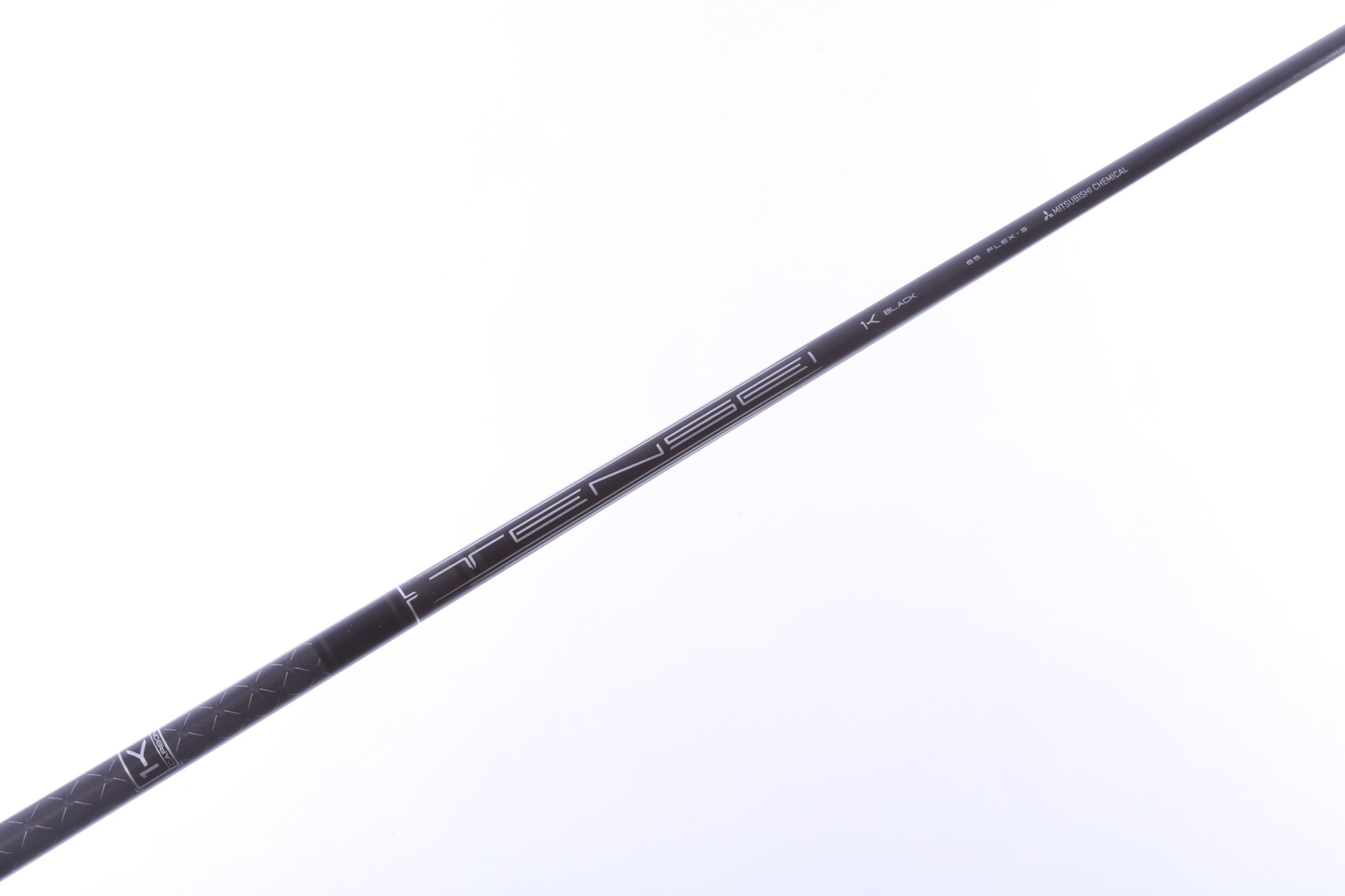 Used Mitsubishi Tensei 1K Black Driver Shaft Stiff Flex Graphite - 44.25 in - Callaway Opti-Fit Adapter-Next Round