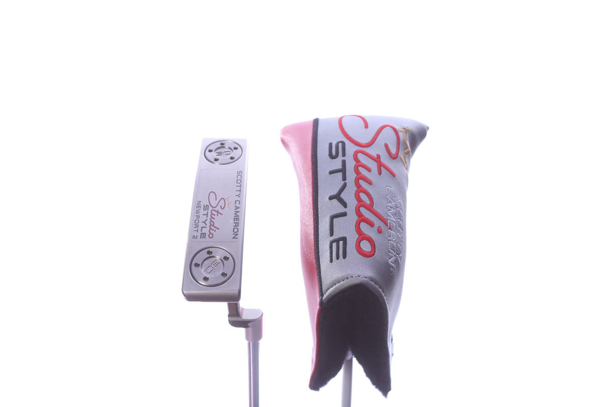 Used Titleist Scotty Cameron 2025 Studio Style Newport 2 Putter - Right-Handed - 34 in - Blade