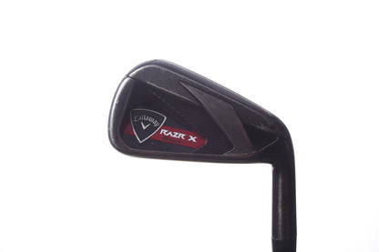 Used Callaway RAZR X Black Single 6-Iron - Right-Handed - Uniflex Flex-Next Round