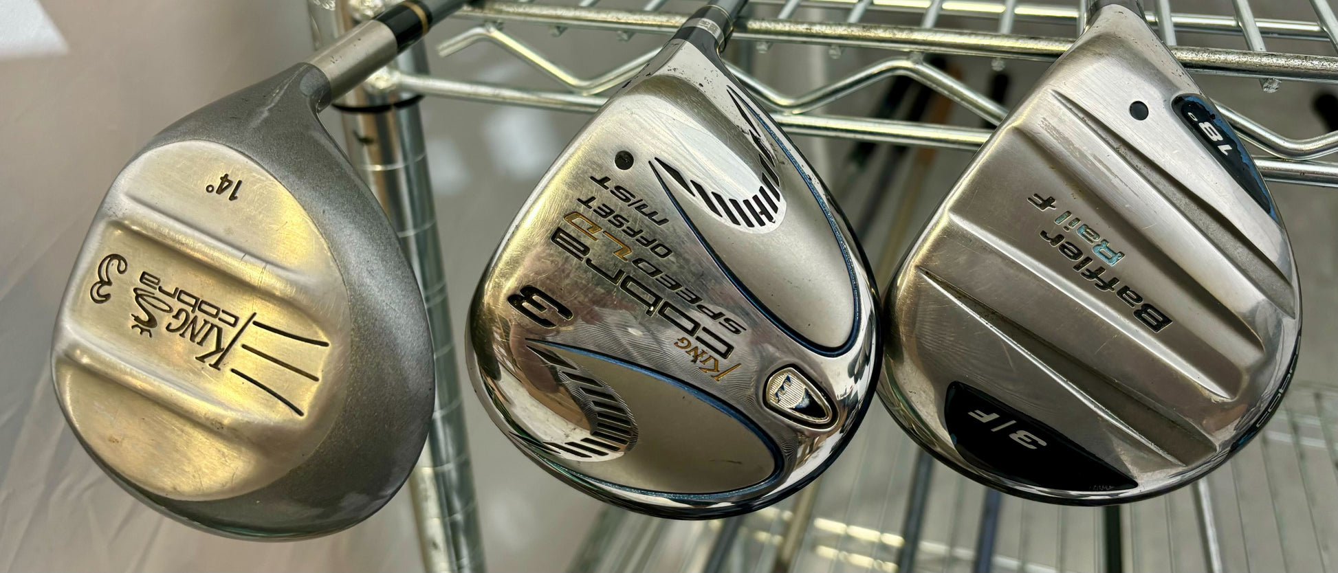 Wholesale Lot of 40 Golf Clubs - Cobra Fairway Woods - Right/Left Handed-Next Round