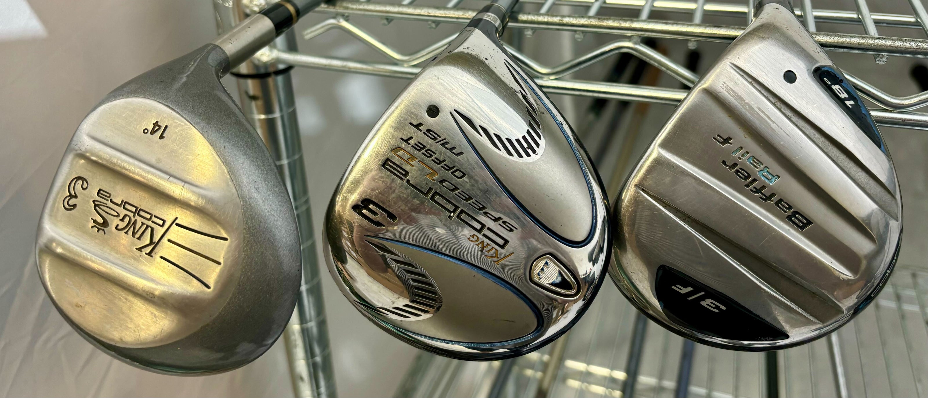 Wholesale Lot of 40 Golf Clubs - Cobra Fairway Woods - Right/Left Handed-Next Round