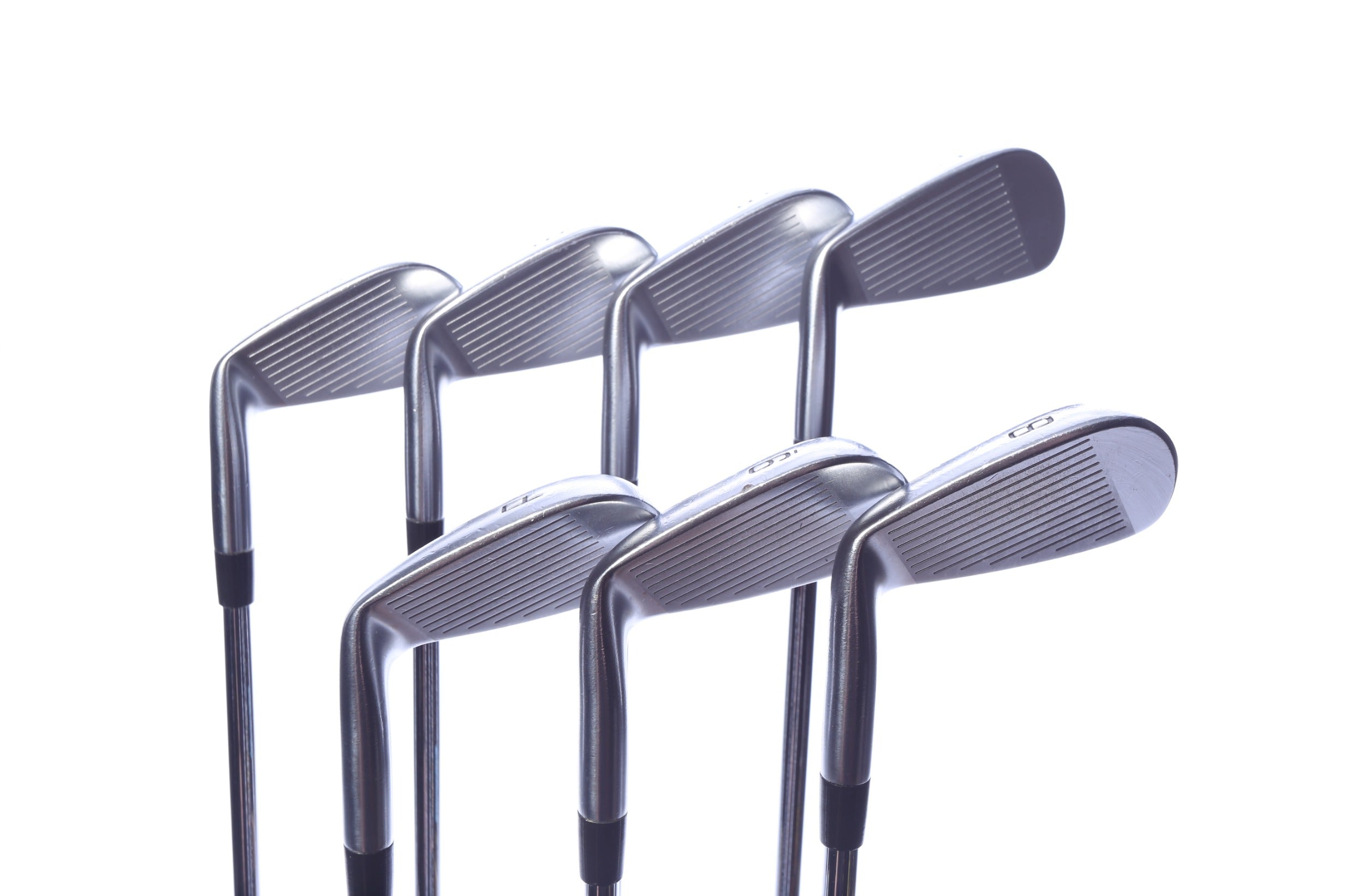 Used Mizuno JPX 921 Tour Iron Set - Right-Handed - 4-PW - Stiff Flex