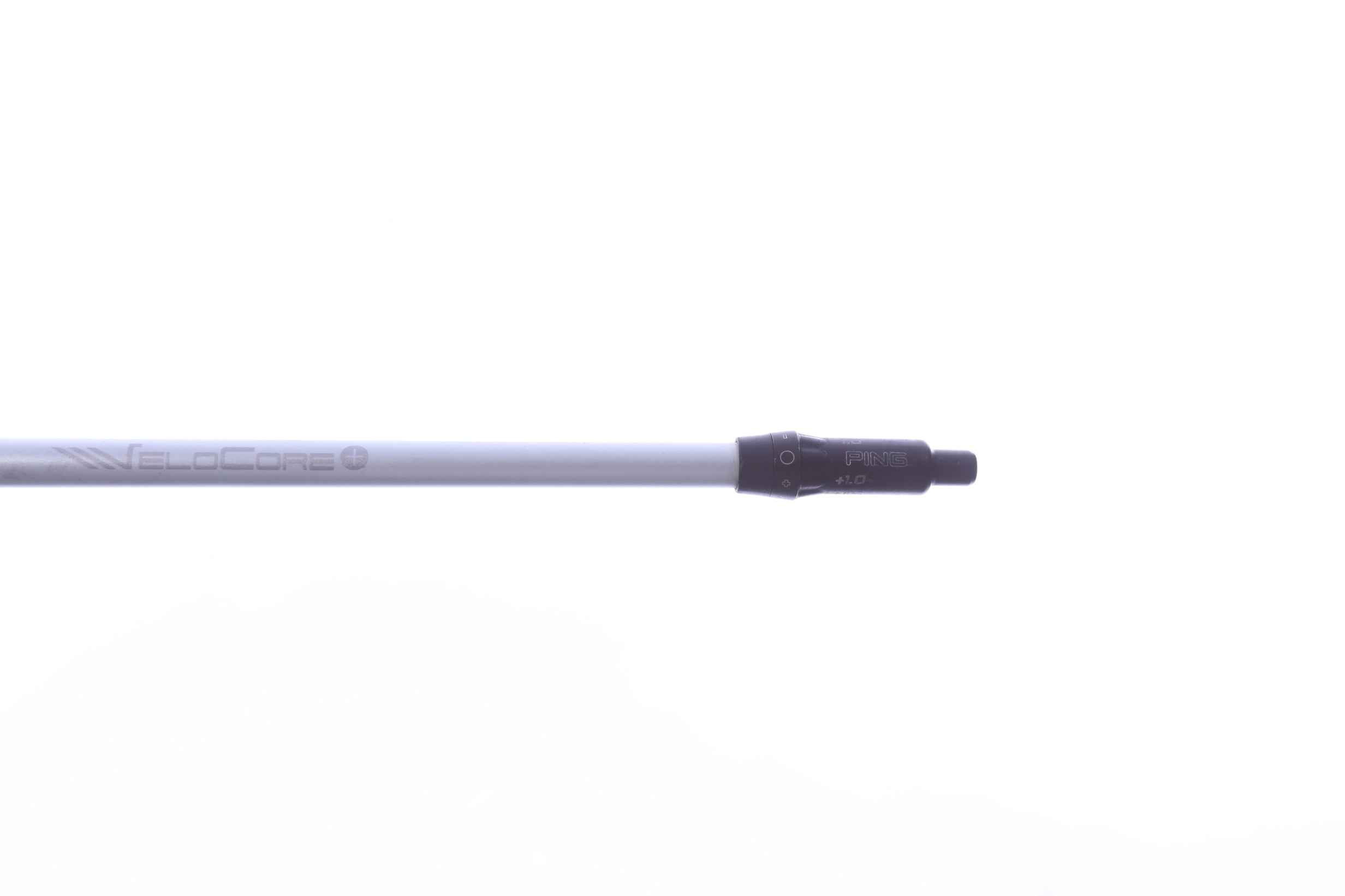 Used Fujikura Ventus White Velocore+ Driver Shaft Seniors Flex Graphite - 44.25 in - Ping G410 Adapter