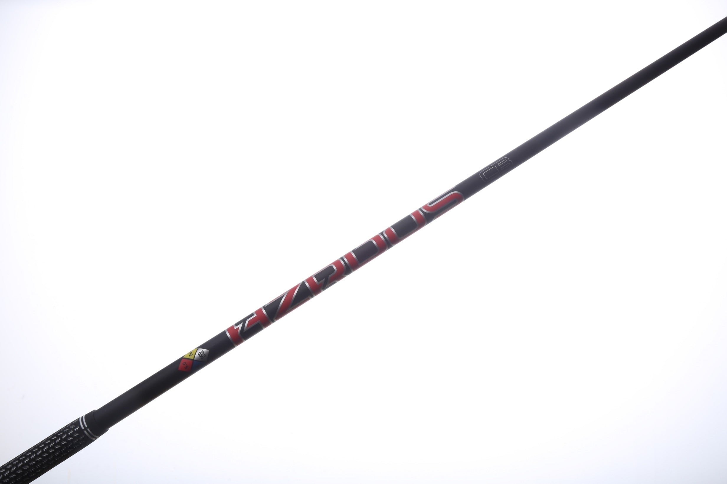 Used Project X HZRDUS Red CB Driver Seniors Graphite Driver Shaft - 43.25 in - None Adapter-Next Round