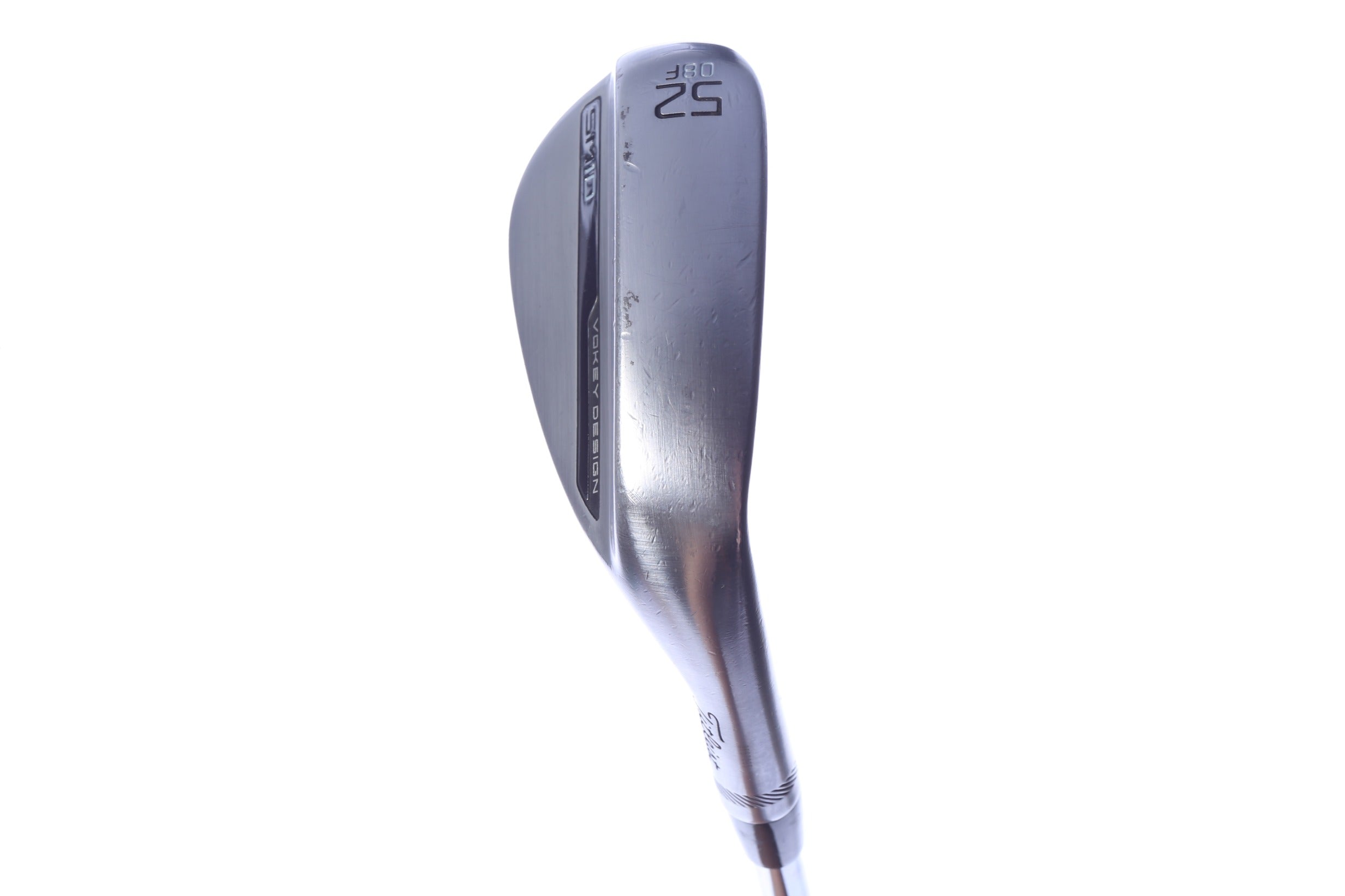 Used Titleist Vokey SM10 Nickel Gap Wedge - Right-Handed - 52 Degrees - Stiff Flex