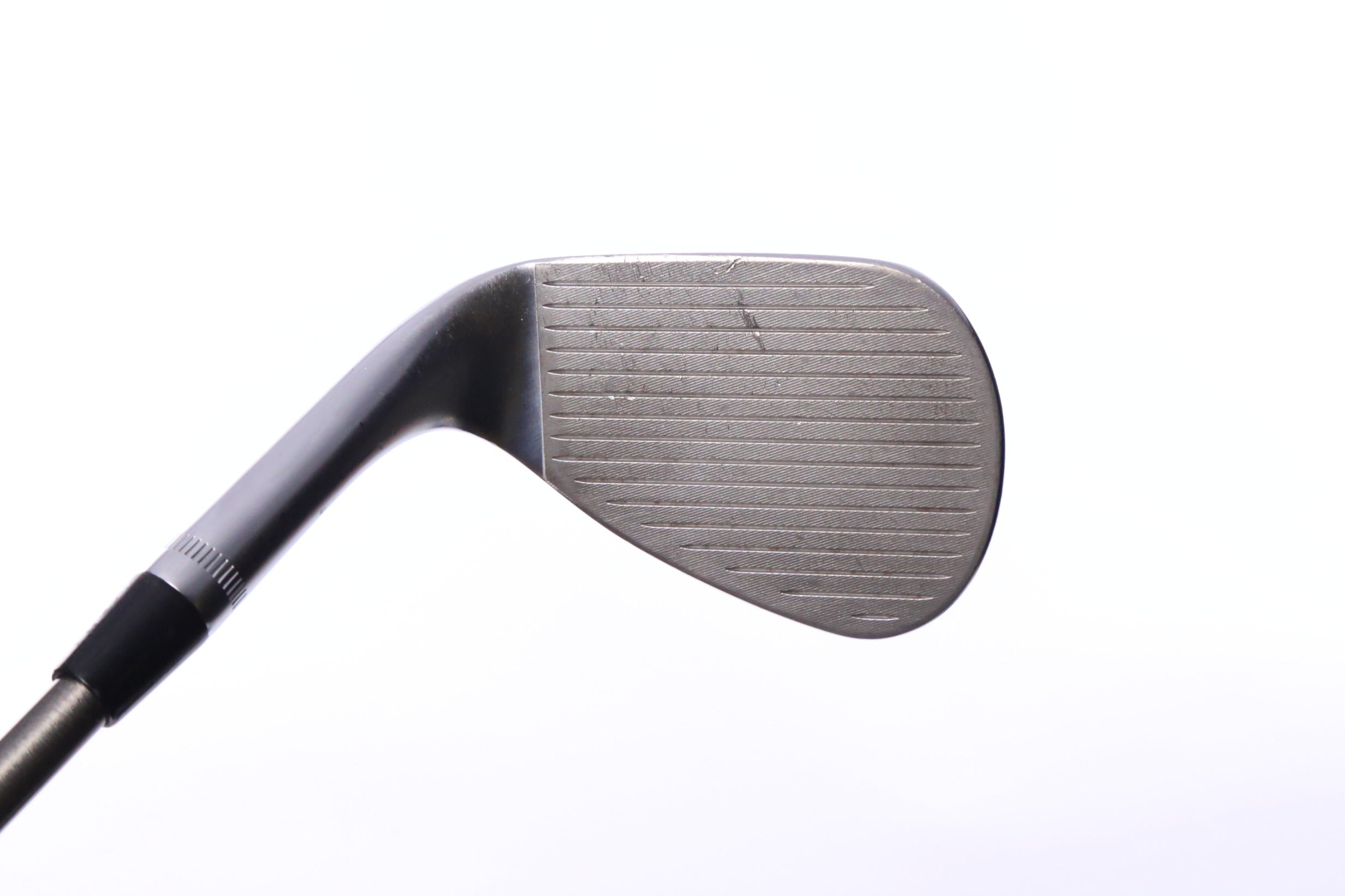 Used Callaway JAWS Raw Chrome Lob Wedge - Right-Handed - 58 Degrees - Wedge Flex-Next Round