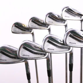 Used Mizuno MP-54 Iron Set - Right-Handed - 3-PW - Regular Flex-Next Round