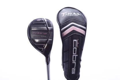 Used Cobra T-Rail 5H Hybrid - Right-Handed - 23 Degrees - Ladies Flex-Next Round