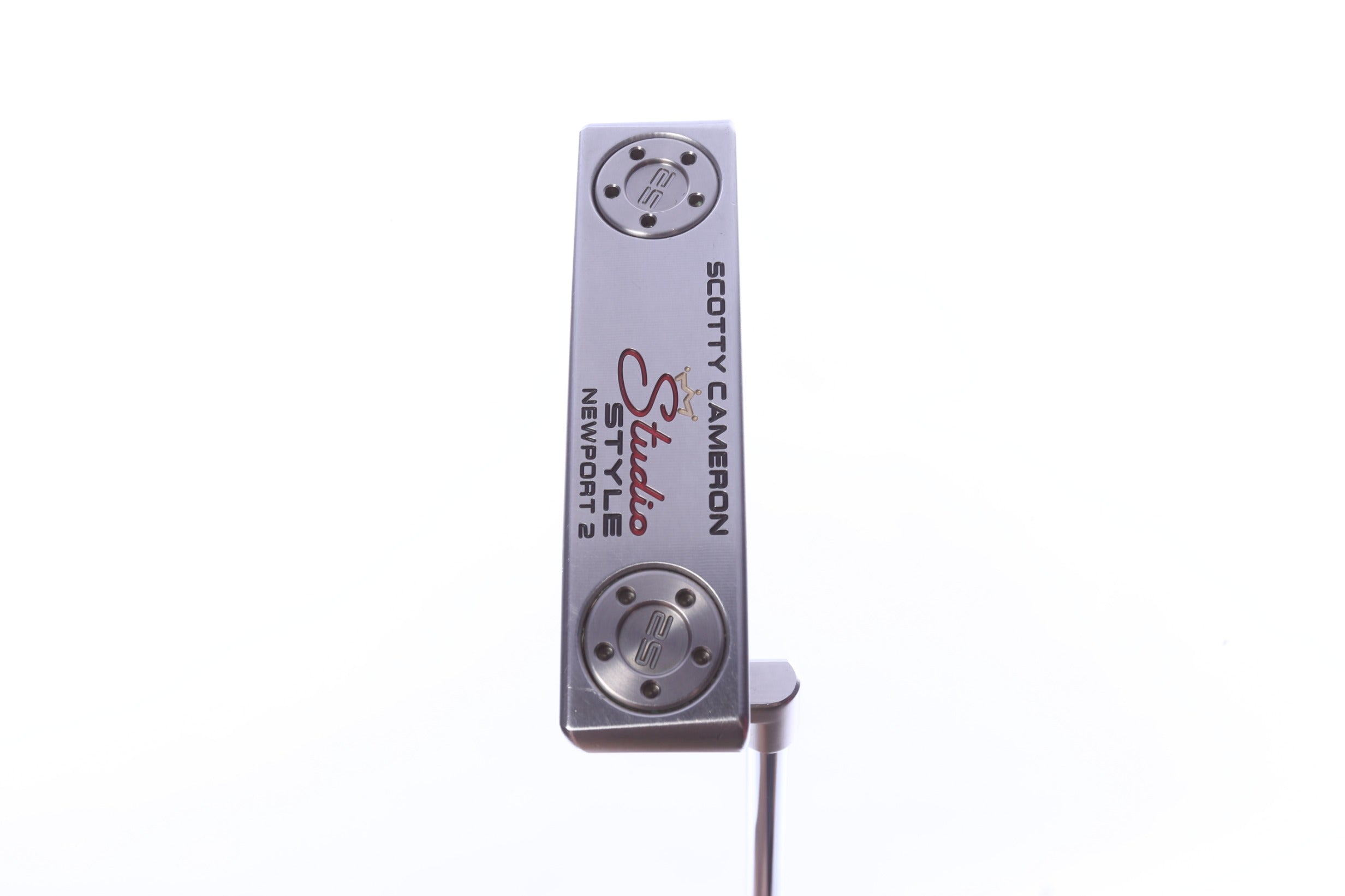 Used Titleist Scotty Cameron 2025 Studio Style Newport 2 Putter - Right-Handed - 35 in - Blade-Next Round