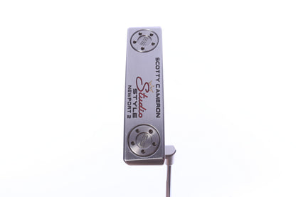 Used Titleist Scotty Cameron 2025 Studio Style Newport 2 Putter - Right-Handed - 35 in - Blade-Next Round