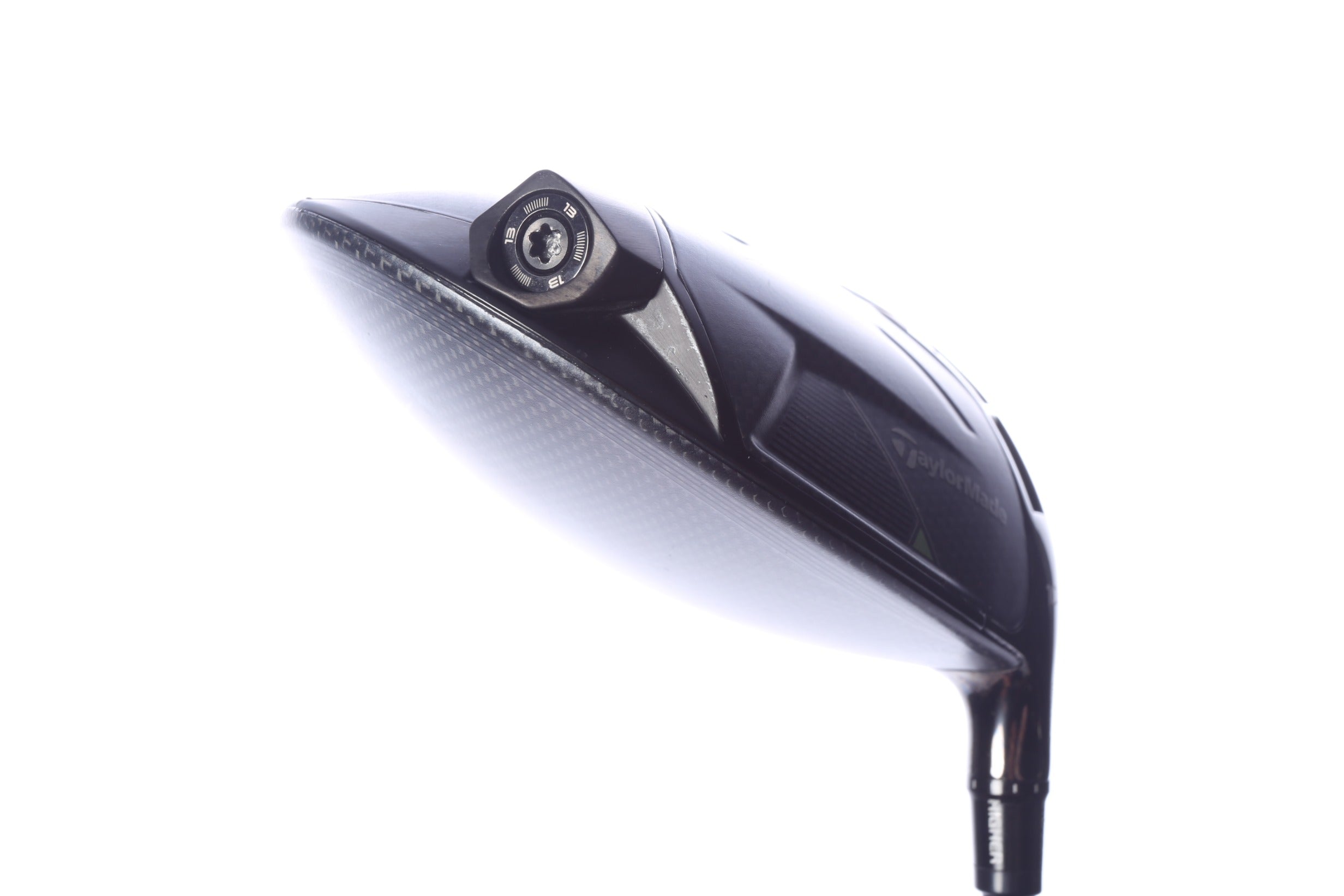 Used TaylorMade Qi35 Driver - 10.5 Degrees - Stiff Flex Project X HZRDUS SMOKE RDX Red - Right-Handed