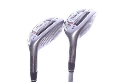 Used Adams Idea a12 Hybrid Set - Right-Handed - 3H, 4H - Stiff Flex-Next Round