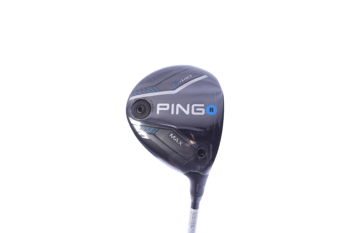 Used Ping G440 MAX 3-Wood - Right-Handed - 15 Degrees - Regular Flex