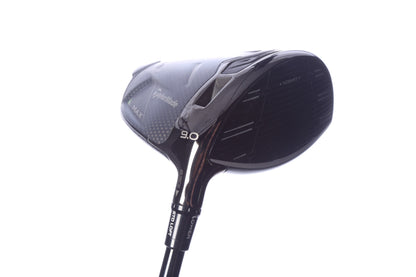 Used TaylorMade Qi35 MAX Driver - 9 Degrees - Stiff Flex Project X HZRDUS RDX Smoke - Right-Handed