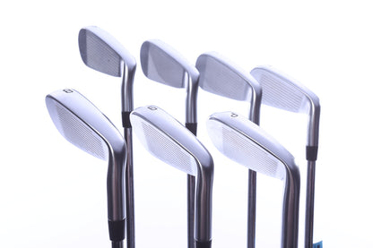 Used Cobra LTDx Iron Set - Left-Handed - 4-PW - Extra Stiff Flex