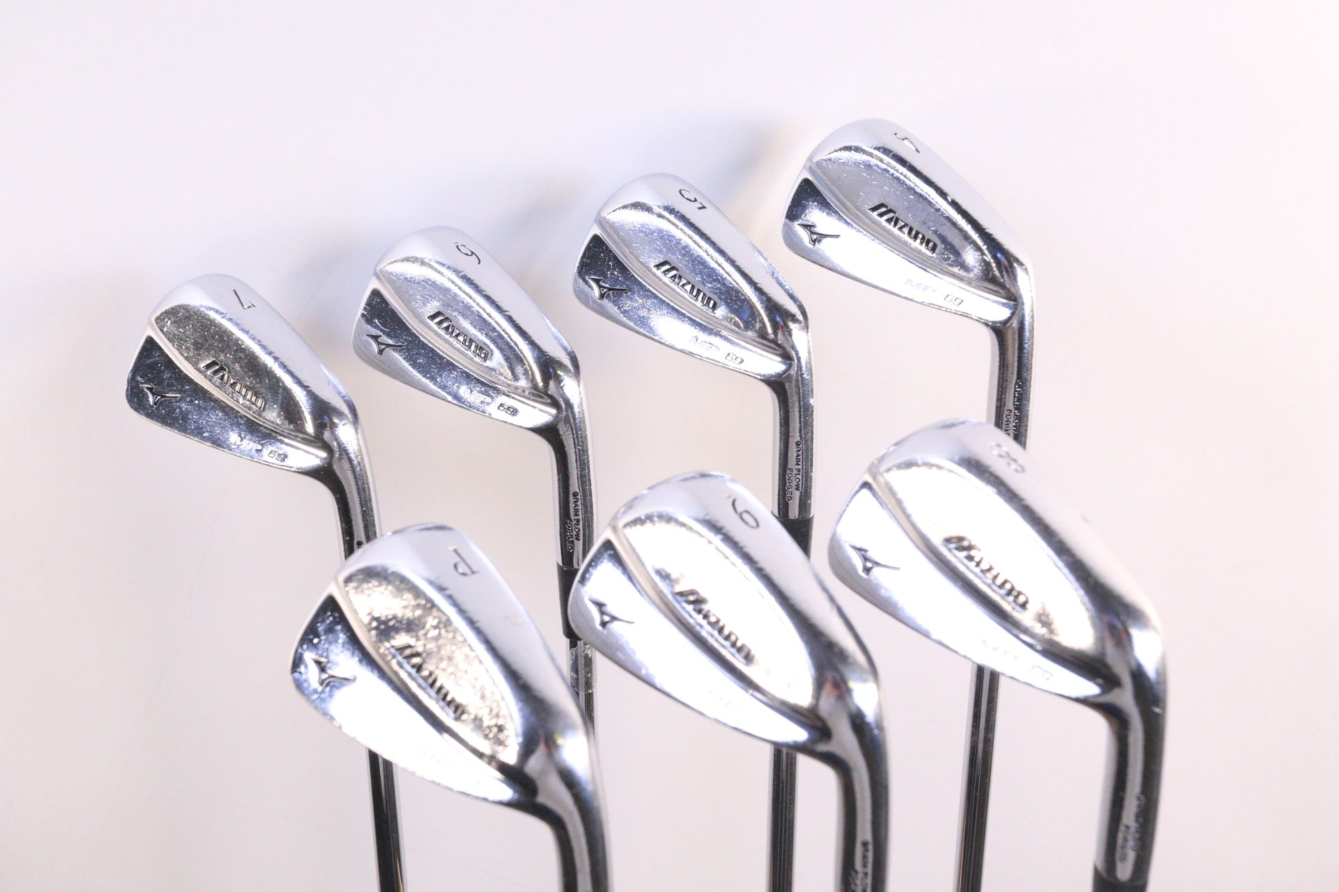 MIZUNO MP-69 アイアン6本セット みとら Dynamic Gold