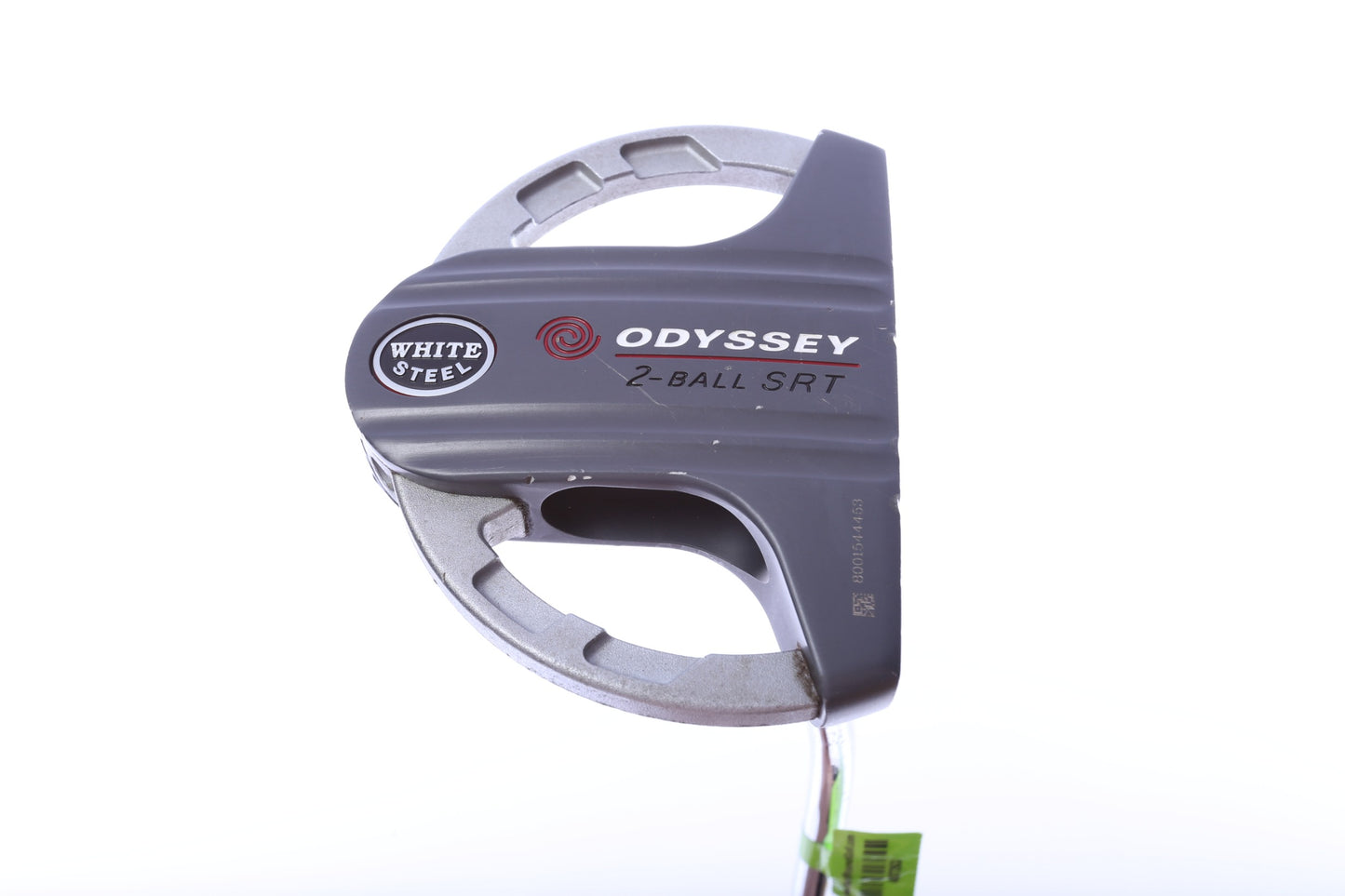 Used Odyssey White Steel 2-Ball Center Shaft Putter - Right-Handed - 34 in - Mallet-Next Round