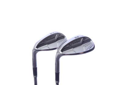 Used Cleveland CBX 2 Wedge Set - Left-Handed - 54*, 58* - Wedge Flex