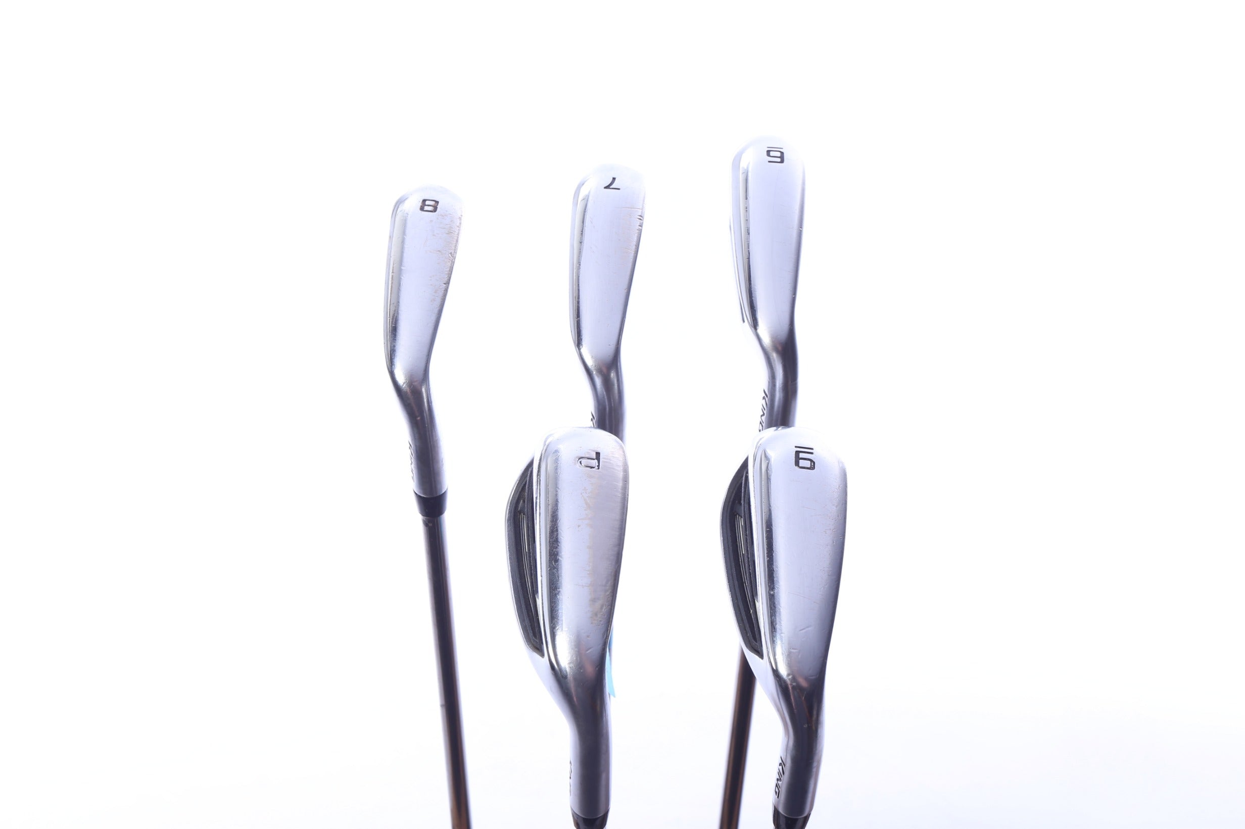 Used Cobra RAD Speed Iron Set - Right-Handed - 6-PW - Regular Flex