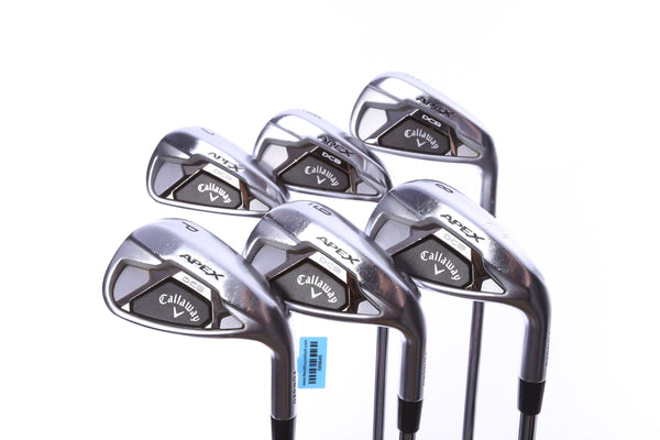 Used Callaway Apex DCB Right-Handed Iron Set – Next Round