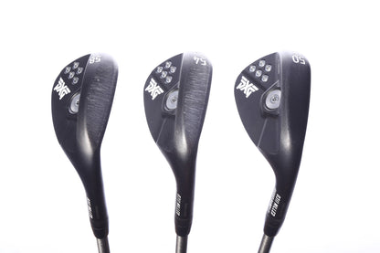 Used PXG 0311 Sugar Daddy II Xtreme Dark Wedge Set - Right-Handed - 50*, 54*, 58* - Regular Flex-Next Round