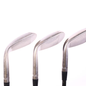 Used Titleist Vokey SM10 Nickel Wedge Set - Right-Handed - 48*, 54*, 58* - Stiff Flex-Next Round