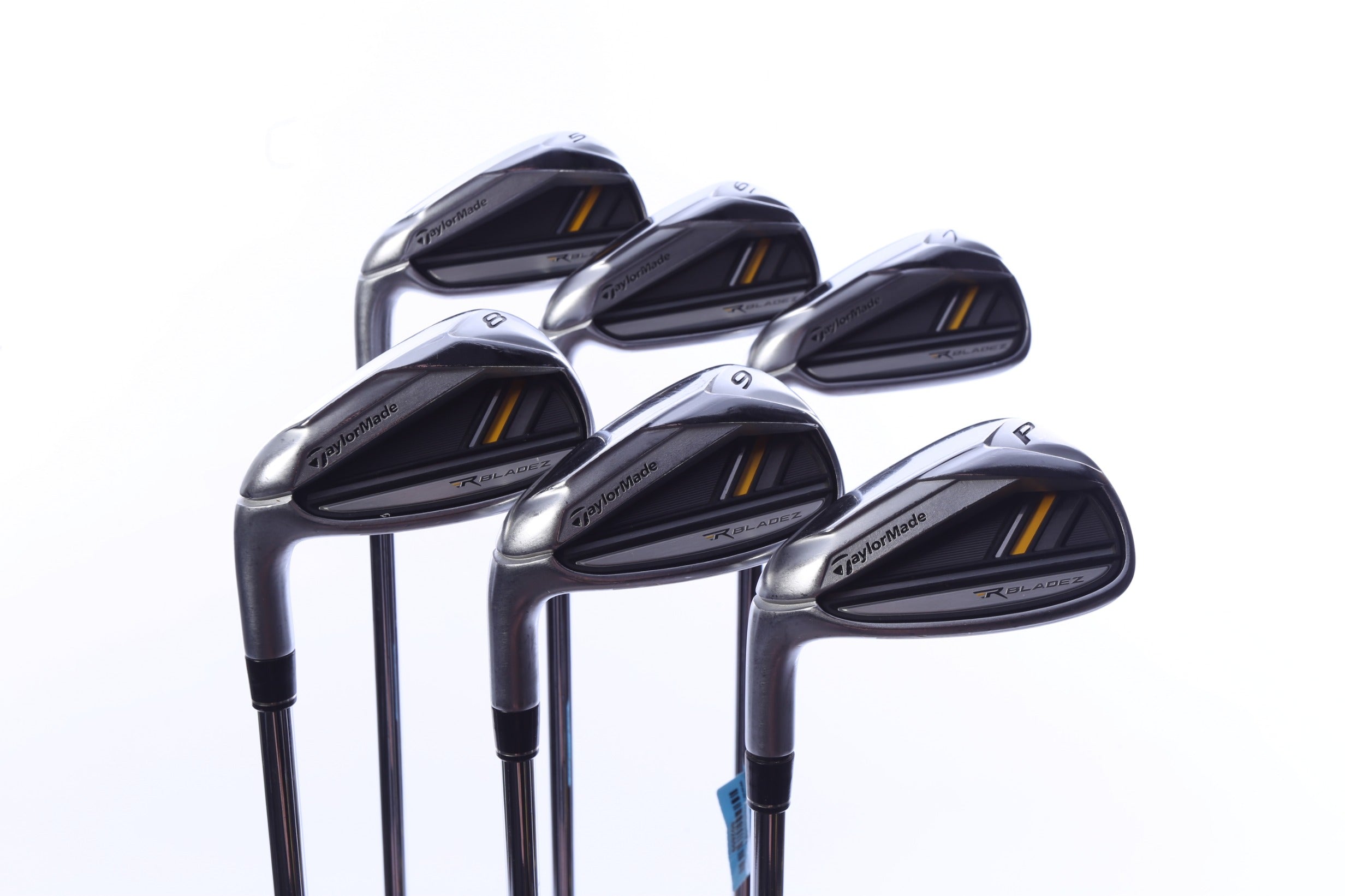 Used TaylorMade RocketBladez Iron Set - Left-Handed - 5-PW - Regular Flex