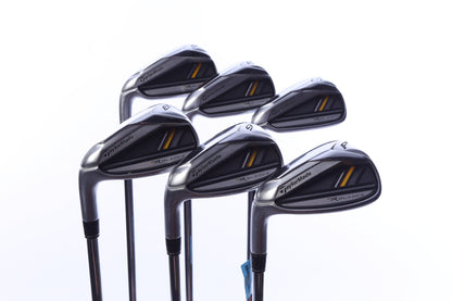 Used TaylorMade RocketBladez Iron Set - Left-Handed - 5-PW - Regular Flex