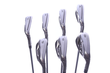Used TaylorMade M4 2021 Iron Set - Right-Handed - 4-PW - Stiff Flex