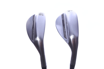 Used Titleist Vokey SM10 Tour Chrome Wedge Set - Right-Handed - 54*, 58* - Wedge Flex