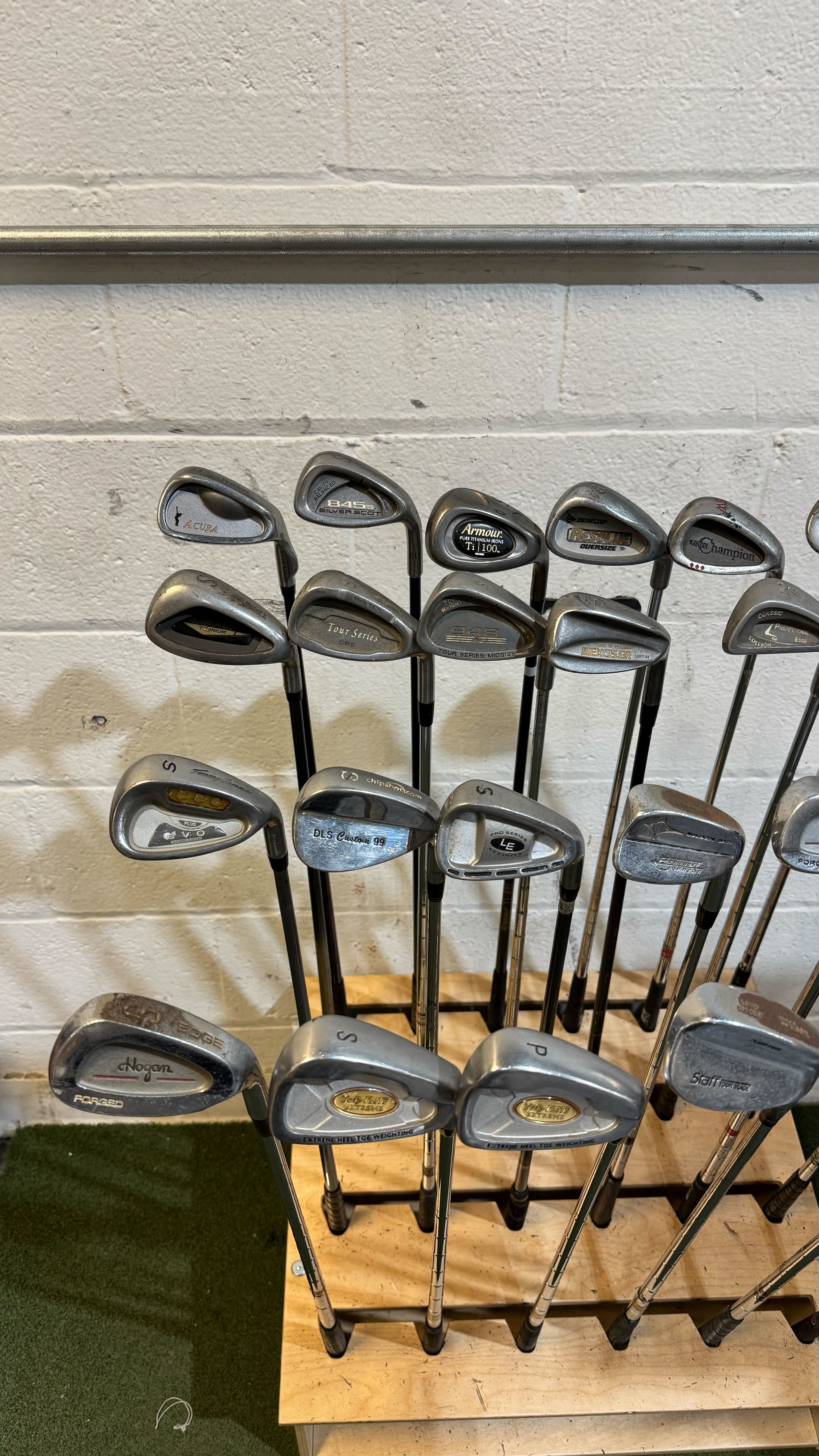 Wholesale Lot of 45 Golf Clubs - Assorted Wedges - RH/LH - Various Flexes-Next Round