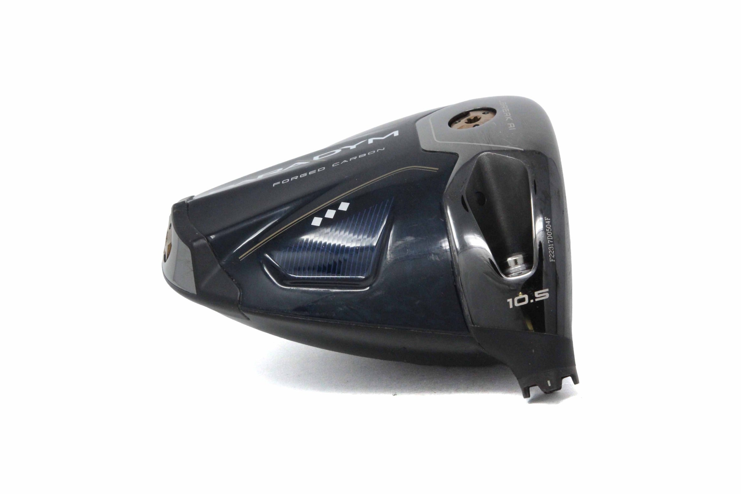 Used Callaway Paradym Triple Diamond Driver - HEAD ONLY - Right-Handed - 10.5 Degrees-Next Round