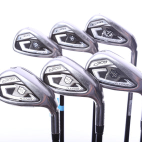 Used Wilson Staff C300 Iron Set - Right-Handed - 5-PW - Regular Flex-Next Round
