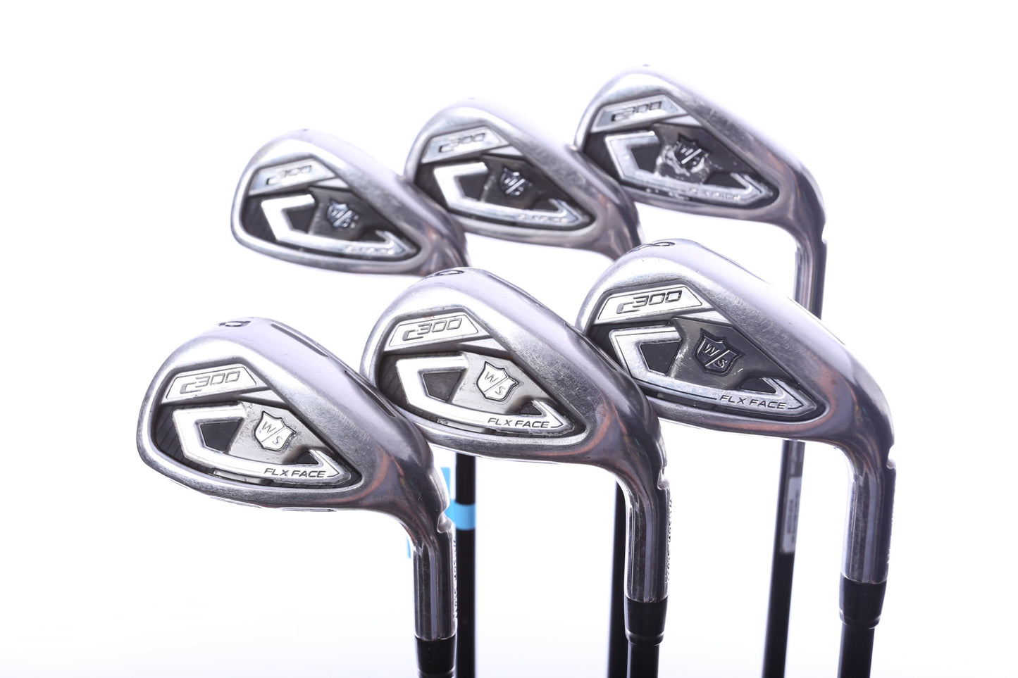 Used Wilson Staff C300 Iron Set - Right-Handed - 5-PW - Regular Flex-Next Round