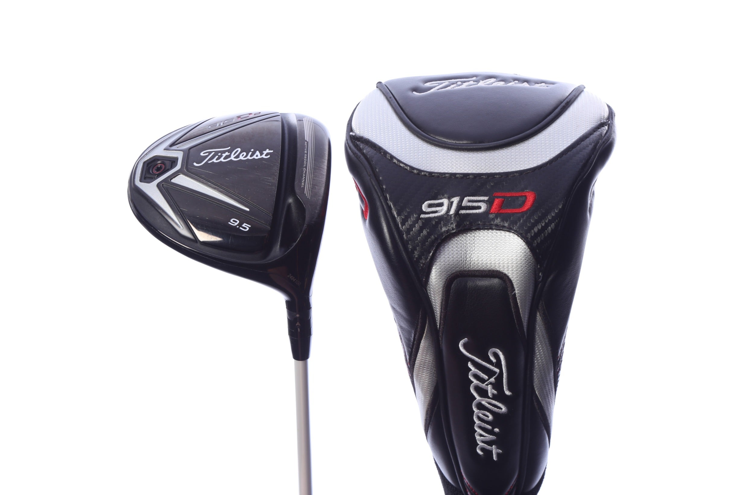 Used Titleist 915 D3 Driver - 9.5 Degrees - Stiff Flex Aldila Rogue 110 MSI - Right-Handed