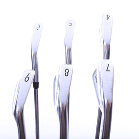 Used Titleist 2021 T100 Iron Set - Right-Handed - 4-9 - Extra Stiff Flex-Next Round