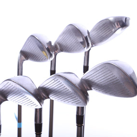 Used Adams a2 OS Ladies 12 pc. Iron Set - Right-Handed - 5-PW - Ladies Flex-Next Round