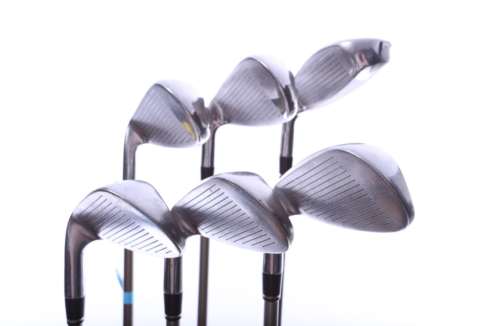 Used Adams a2 OS Ladies 12 pc. Iron Set - Right-Handed - 5-PW - Ladies Flex-Next Round