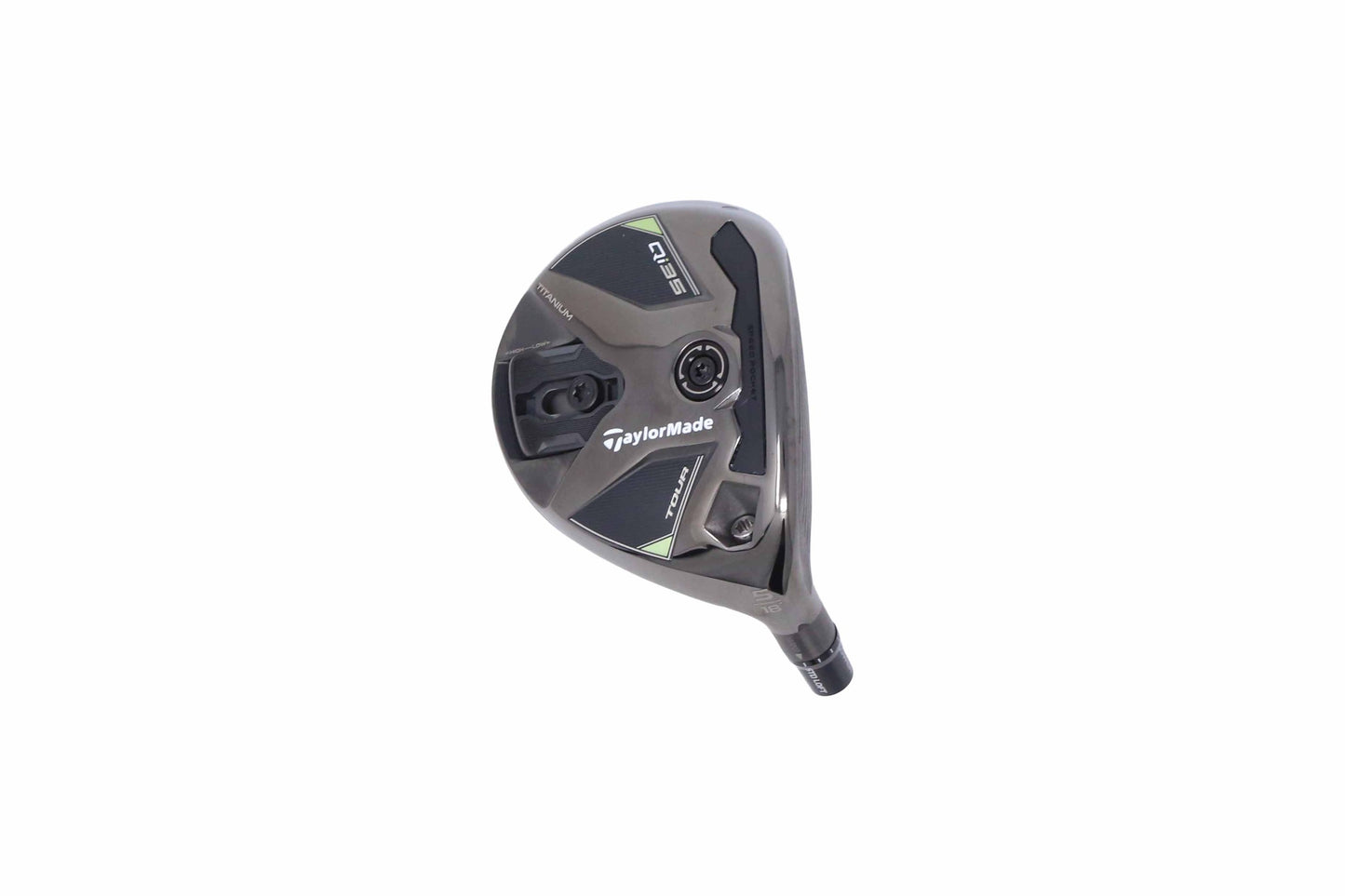 Used TaylorMade Qi35 Tour 5-Wood - HEAD ONLY - Right-Handed - 18 Degrees-Next Round