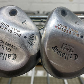 Wholesale Lot of 30 Golf Clubs - Callaway Big Bertha War Bird Fairway Woods-Next Round