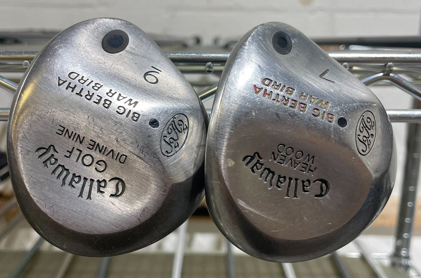 Wholesale Lot of 30 Golf Clubs - Callaway Big Bertha War Bird Fairway Woods-Next Round