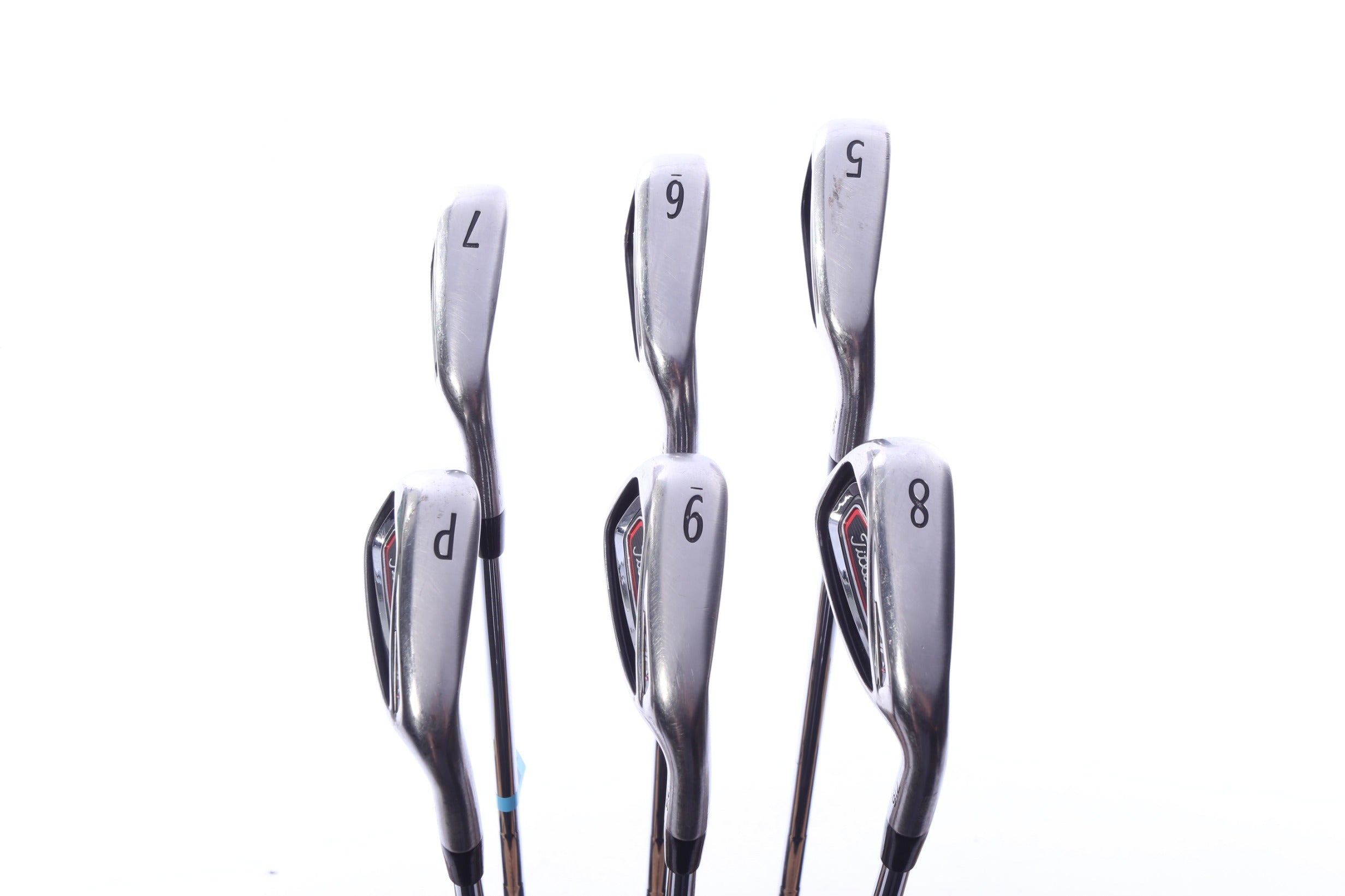 Used Titleist 716 AP1 Iron Set - Right-Handed - 5-PW - Stiff Flex-Next Round