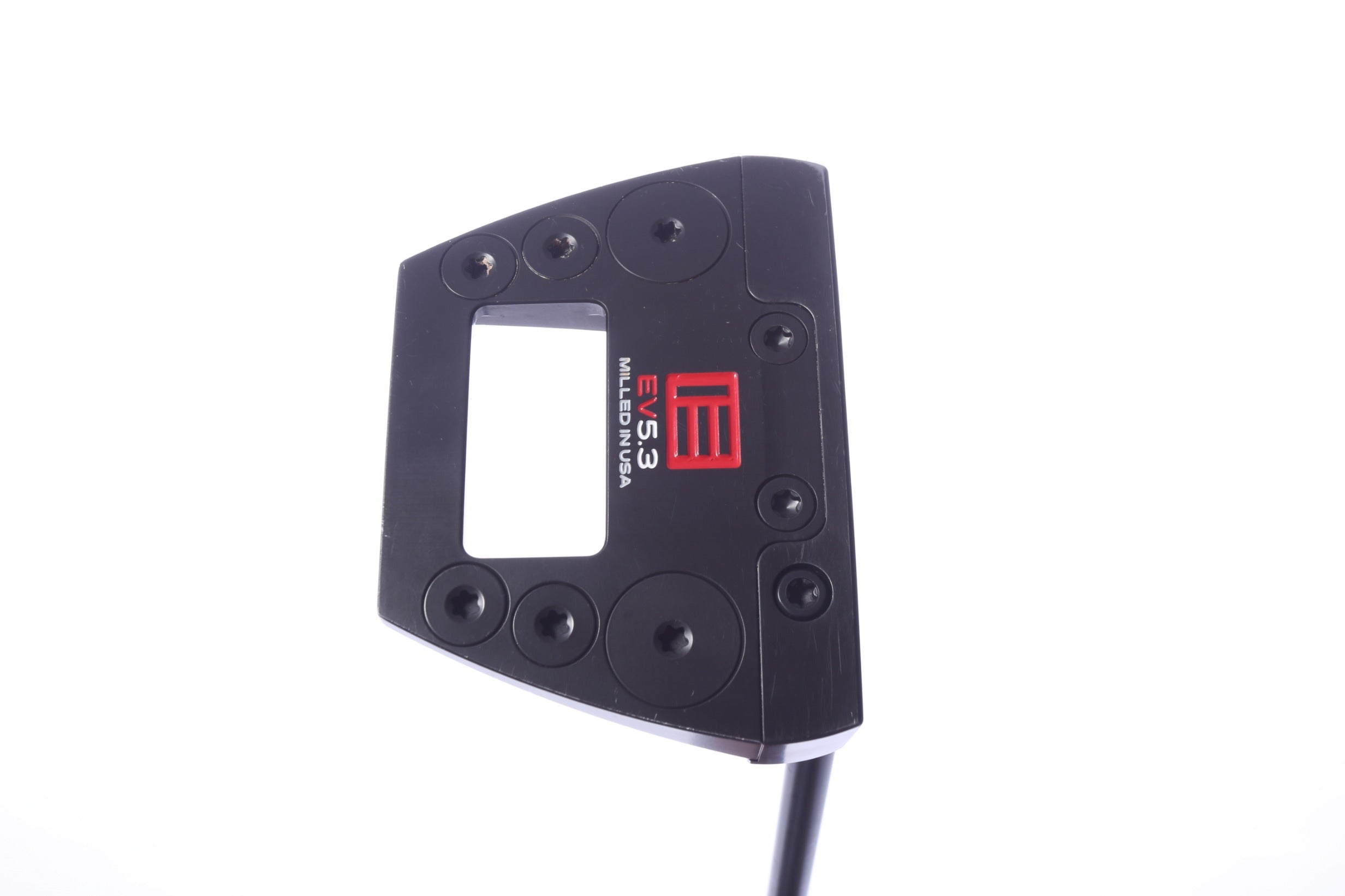 Used Evnroll EV5.3 Black Putter - Right-Handed - 35 in - Mallet-Next Round