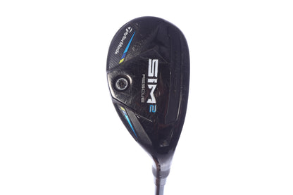Used TaylorMade SIM2 Rescue 4H Hybrid - Right-Handed - 22 Degrees - Regular Flex-Next Round