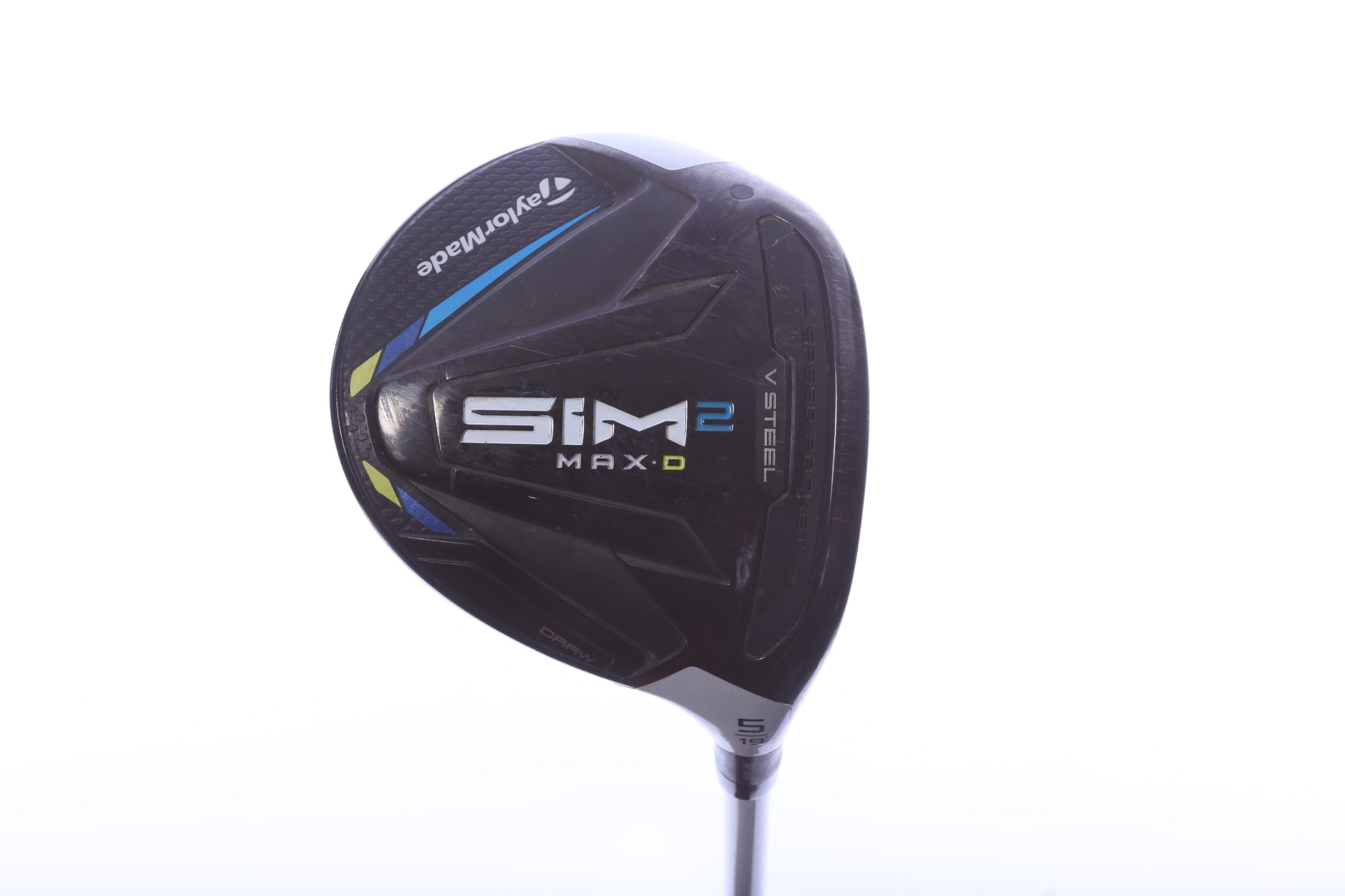 Used TaylorMade SIM2 MAX-D 5-Wood - Right-Handed - 19 Degrees - Regular Flex