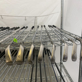 Wholesale Lot of 50 Golf Clubs - Assorted Ping Single Irons-Next Round