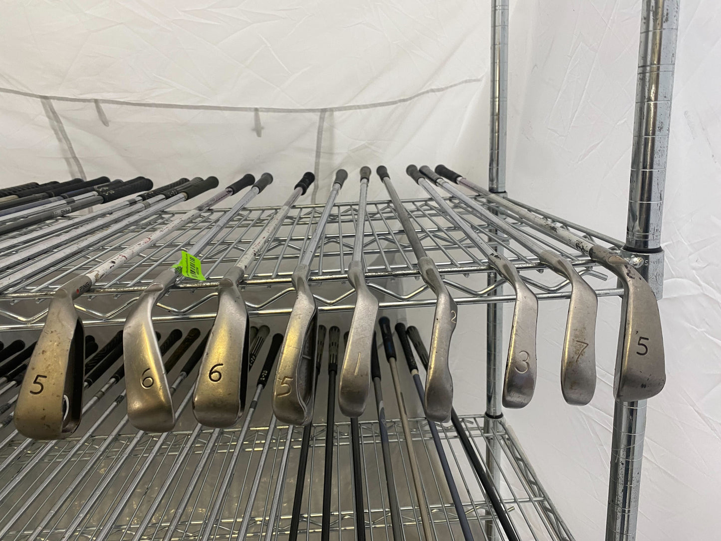 Wholesale Lot of 50 Golf Clubs - Assorted Ping Single Irons-Next Round